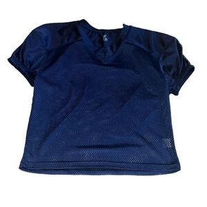 Champro men’s mesh navy blue football practice jersey Size medium